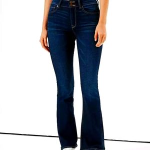 Brand New American Eagle Hi Rise Flare Jeans